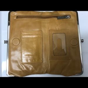 Hobo international ladies leather wallet